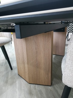 Стол МОЦАРТ 200 AMADEUS POLISHED, керамика / Дуб монтана М-City в Каменске-Уральском - kamensk-uralskiy.mebel24.online | фото 3