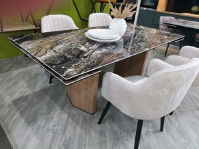 Стол МОЦАРТ 200 AMADEUS POLISHED, керамика / Дуб монтана М-City в Каменске-Уральском - kamensk-uralskiy.mebel24.online | фото 4