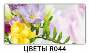 Стол обеденный Паук кофе Цветы R044 в Каменске-Уральском - kamensk-uralskiy.mebel24.online | фото 3