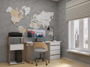 Стол письменный с тумбой 4 ящика (1450) в Каменске-Уральском - kamensk-uralskiy.mebel24.online | фото