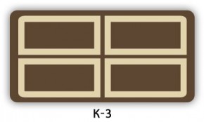 Стол раздвижной Бриз К-2 Орхидея R041 в Каменске-Уральском - kamensk-uralskiy.mebel24.online | фото 14