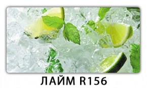Стол раздвижной Бриз лайм R156 Кофе R012 в Каменске-Уральском - kamensk-uralskiy.mebel24.online | фото 4