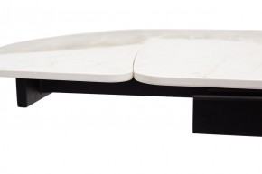 Стол RIVOLI 140 GLOSS LUXURY PANDORA SOLID CERAMIC / BLACK, ®DISAUR в Каменске-Уральском - kamensk-uralskiy.mebel24.online | фото 4