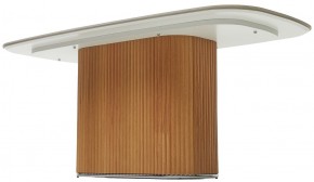 Стол TAMPA 180 цвет БЕЛЫЙ МРАМОР M326, керамика / Каркас OAK, ®DISAUR в Каменске-Уральском - kamensk-uralskiy.mebel24.online | фото 8