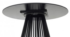Стол TERNI 120 MATT BLACK MARBLE SOLID CERAMIC Черный мрамор матовый, керамика /Черн.каркас, ®DISAUR в Каменске-Уральском - kamensk-uralskiy.mebel24.online | фото 6