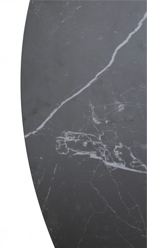 Стол TERNI 120 MATT BLACK MARBLE SOLID CERAMIC Черный мрамор матовый, керамика /Черн.каркас, ®DISAUR в Каменске-Уральском - kamensk-uralskiy.mebel24.online | фото 9