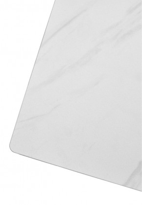 Стол VASTO 180 MARBLES KL-99 Белый мрамор матовый, итальянская керамика/ черный каркас, ®DISAUR в Каменске-Уральском - kamensk-uralskiy.mebel24.online | фото 7