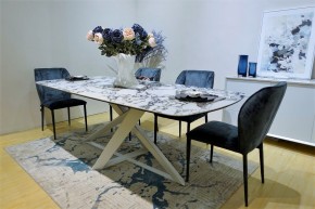 Стол VICENZA 220 BULGARI WHITE, керамика / белый, ®DISAUR в Каменске-Уральском - kamensk-uralskiy.mebel24.online | фото 12