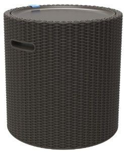 Столик-холодильник Кул-Стул (Cool stool) коричневый в Каменске-Уральском - kamensk-uralskiy.mebel24.online | фото 1