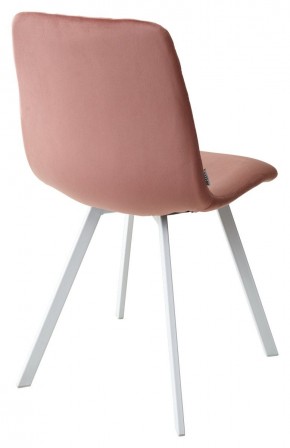Стул DAIQUIRI BLUVEL-52 PINK / белый каркас, велюр М-City в Каменске-Уральском - kamensk-uralskiy.mebel24.online | фото 3