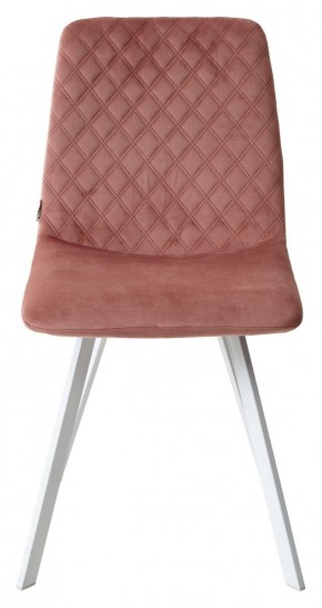 Стул DAIQUIRI BLUVEL-52 PINK / белый каркас, велюр М-City в Каменске-Уральском - kamensk-uralskiy.mebel24.online | фото 4