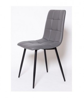 Стул OKC-1225 Черный (эко-кожа) в Каменске-Уральском - kamensk-uralskiy.mebel24.online | фото 4