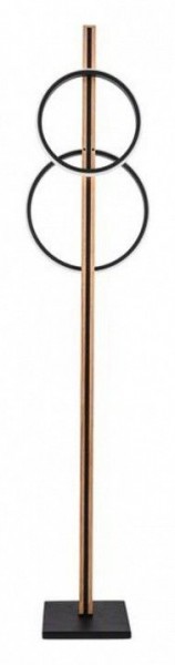 Торшер Arte Lamp Fluido A3913PN-24BK в Каменске-Уральском - kamensk-uralskiy.mebel24.online | фото
