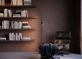 Торшер Maytoni Thin MOD395FL-L28B3K в Каменске-Уральском - kamensk-uralskiy.mebel24.online | фото 4