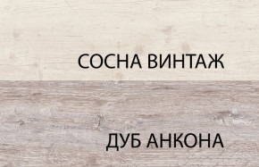 Тумба 3D3S, MONAKO, цвет Сосна винтаж/дуб анкона в Каменске-Уральском - kamensk-uralskiy.mebel24.online | фото 3