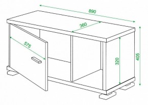 Тумба комбинированная Домино СБ-30/1 в Каменске-Уральском - kamensk-uralskiy.mebel24.online | фото 3