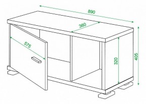 Тумба комбинированная Домино СБ-30/1 в Каменске-Уральском - kamensk-uralskiy.mebel24.online | фото 3