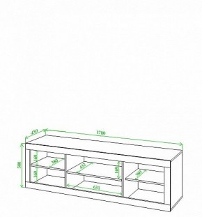 Тумба под ТВ Toivo Кон170 в Каменске-Уральском - kamensk-uralskiy.mebel24.online | фото 2