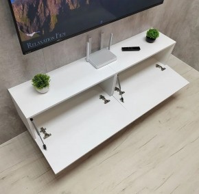 Тумба подвесная под ТВ LINES MTV1-MA 750 Белый глянец (Белый-M 10.1.1) в Каменске-Уральском - kamensk-uralskiy.mebel24.online | фото 11