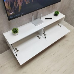 Тумба подвесная под ТВ LINES MTV1-MA 750 Белый матовый (Белый-M 10.1.2) в Каменске-Уральском - kamensk-uralskiy.mebel24.online | фото 10