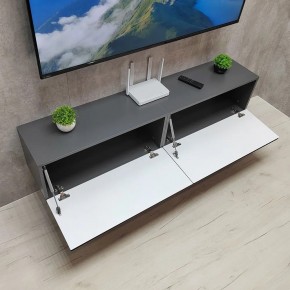 Тумба подвесная под ТВ LINES MTV1-MA 750 Темно-серый (Графит-M 10.1.25) в Каменске-Уральском - kamensk-uralskiy.mebel24.online | фото 12