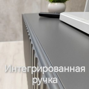 Тумба подвесная под ТВ LINES MTV3-MA 900 Темно-серый (Графит-M 10.1.25) в Каменске-Уральском - kamensk-uralskiy.mebel24.online | фото 5