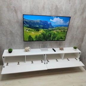 Тумба подвесная под ТВ LINES MTV4-MA 1150 Белый матовый (Белый-M 10.1.2) в Каменске-Уральском - kamensk-uralskiy.mebel24.online | фото 11