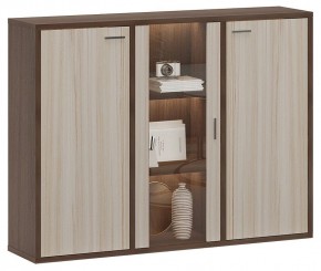 Тумба-витрина Домино СУ(ш3в1)+2ФГ+1ФС в Каменске-Уральском - kamensk-uralskiy.mebel24.online | фото 2