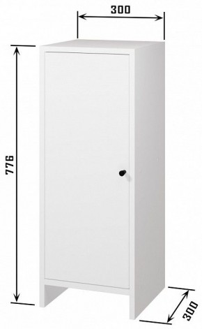 Тумбочка Квадро в Каменске-Уральском - kamensk-uralskiy.mebel24.online | фото 3