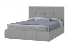 ТВИСТ Кровать с ПМ 1200 (светло-серый) в Каменске-Уральском - kamensk-uralskiy.mebel24.online | фото