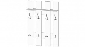 Вешалка 800 (белый) в Каменске-Уральском - kamensk-uralskiy.mebel24.online | фото