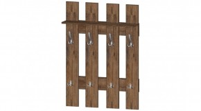 Вешалка 800 (дуб самдал) в Каменске-Уральском - kamensk-uralskiy.mebel24.online | фото