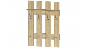 Вешалка 800 (сонома) в Каменске-Уральском - kamensk-uralskiy.mebel24.online | фото