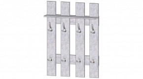 Вешалка 800 (цемент светлый) в Каменске-Уральском - kamensk-uralskiy.mebel24.online | фото