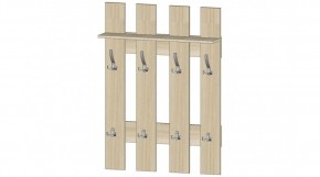 Вешалка 800 (ясень шимо светлый) в Каменске-Уральском - kamensk-uralskiy.mebel24.online | фото