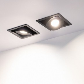 Встраиваемый светильник Arlight CL-SIMPLE-S80x80-9W Day4000 (BK, 45 deg) 026875 в Каменске-Уральском - kamensk-uralskiy.mebel24.online | фото 1