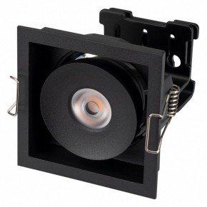 Встраиваемый светильник Arlight CL-SIMPLE-S80x80-9W Day4000 (BK, 45 deg) 026875 в Каменске-Уральском - kamensk-uralskiy.mebel24.online | фото 2