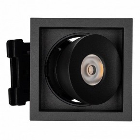 Встраиваемый светильник Arlight CL-SIMPLE-S80x80-9W Day4000 (BK, 45 deg) 026875 в Каменске-Уральском - kamensk-uralskiy.mebel24.online | фото 4