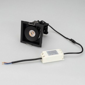 Встраиваемый светильник Arlight CL-SIMPLE-S80x80-9W Day4000 (BK, 45 deg) 026875 в Каменске-Уральском - kamensk-uralskiy.mebel24.online | фото 5