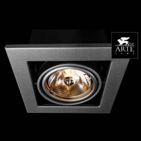 Встраиваемый светильник Arte Lamp Cardani Medio A5930PL-1SI в Каменске-Уральском - kamensk-uralskiy.mebel24.online | фото 2