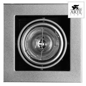 Встраиваемый светильник Arte Lamp Cardani Medio A5930PL-1SI в Каменске-Уральском - kamensk-uralskiy.mebel24.online | фото 3