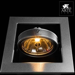Встраиваемый светильник Arte Lamp Cardani Medio A5930PL-1SI в Каменске-Уральском - kamensk-uralskiy.mebel24.online | фото 4