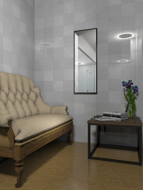 Зеркало настенное Сельетта-6 в Каменске-Уральском - kamensk-uralskiy.mebel24.online | фото 2